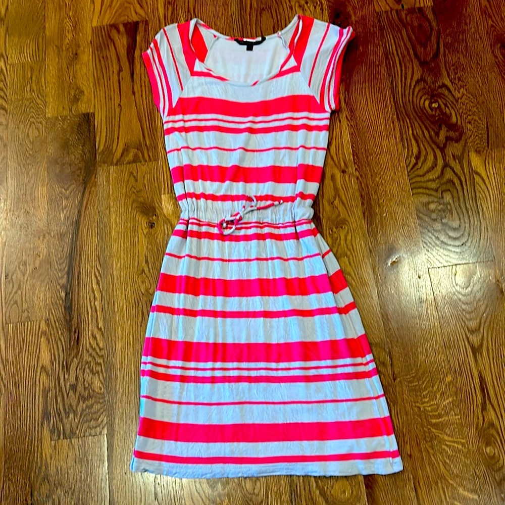 Felicity & Coco Striped Dress | Size XSP